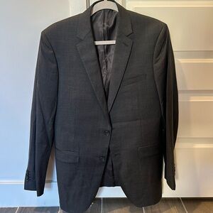 Paul Betenly Sport Coat 40R Charcoal